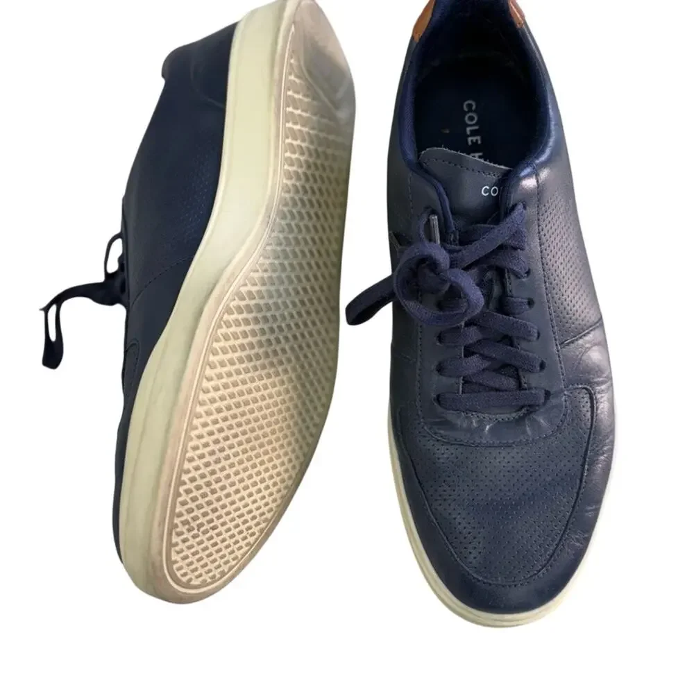 Cole Haan Men's Grand Crosscourt Modern Perforated Sneakers size 12